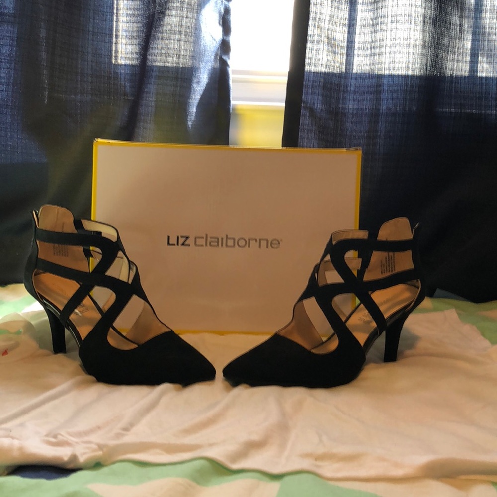 Liz Claiborne LC HELEN shoes in black